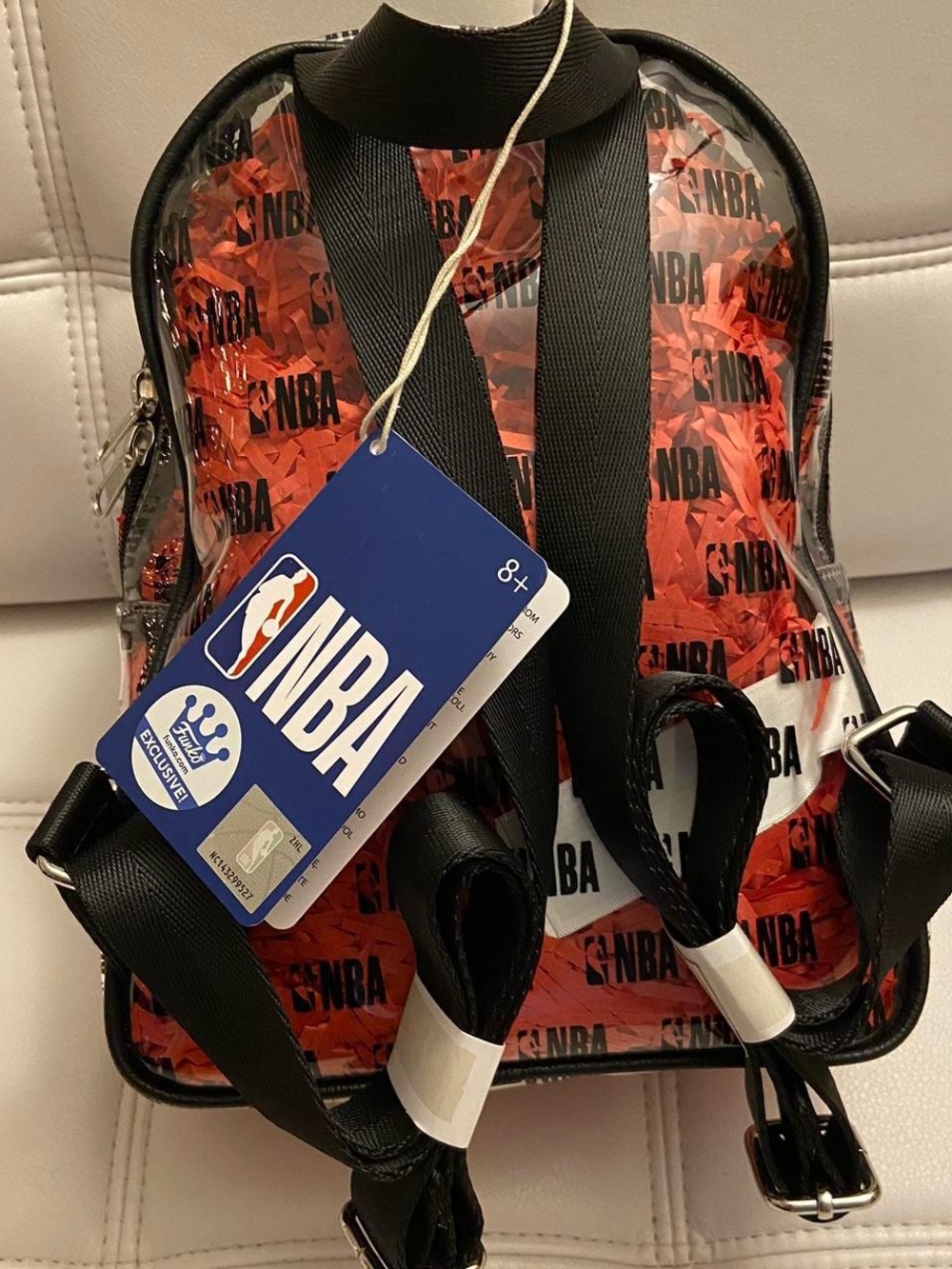 NBA Mini Backpack - Picture 2 of 2